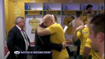 Amazing scenes in All Blacks & Wallabies dressing rooms