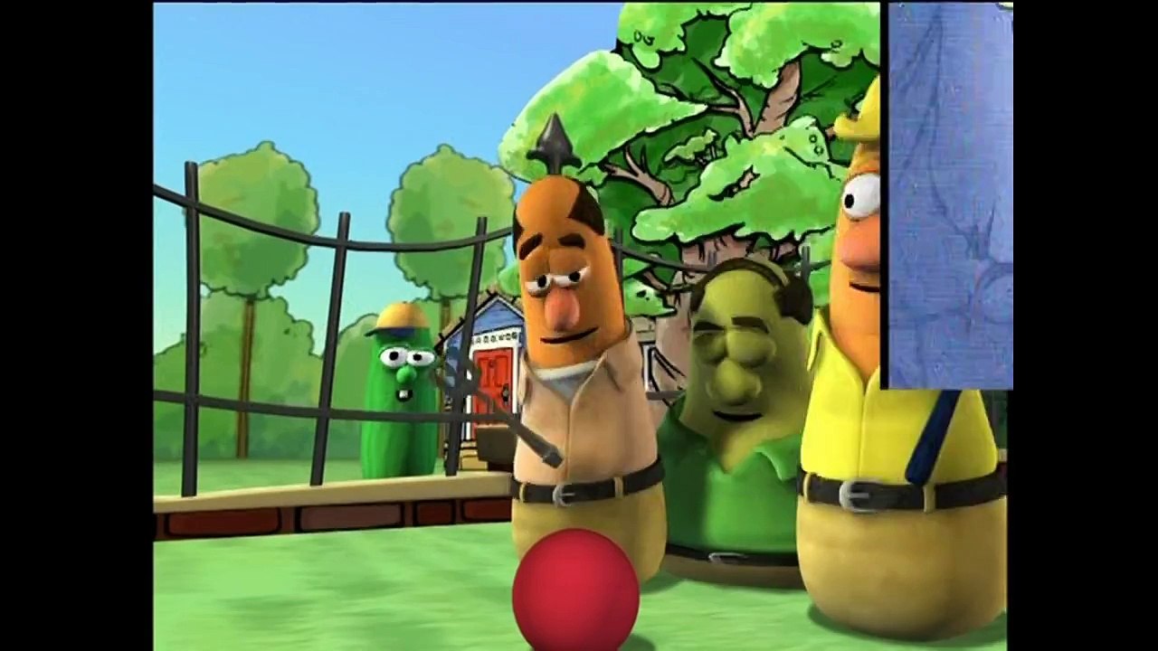 Previews From VeggieTales: Gideon - Tuba Warrior 2006/2007 DVD