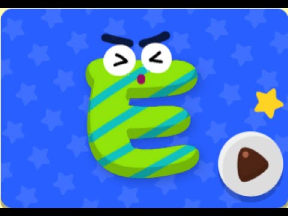 Letter E Alphabet Phonics (A to Z) | Learn ABC for Kids