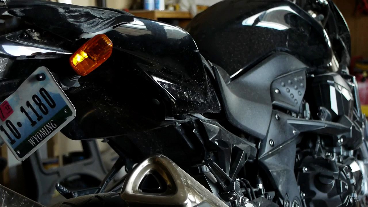 Kawasaki Z1000. What Bug Feels