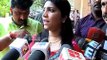 Saritha Speak| Saritha Nair responds to Media on not attending before Solar Commission