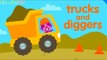 Sago Mini Trucks and Diggers - Sago Sago Game Apps for Kids