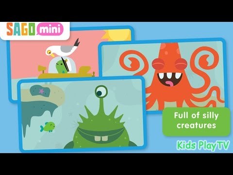 Sago Mini Ocean Swimmer - Sago Mini Game for Kids | Пловец океана