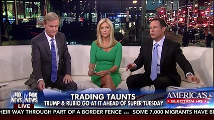 Your Moment of Fox Friends - Brian Kilmeade says Rubio isn't using "hyper-bowl"