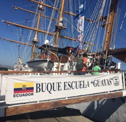 Viaje Buque Escuela Guayas