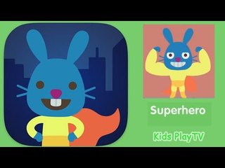 Sago Mini Superhero - Official Trailer - App for Kids