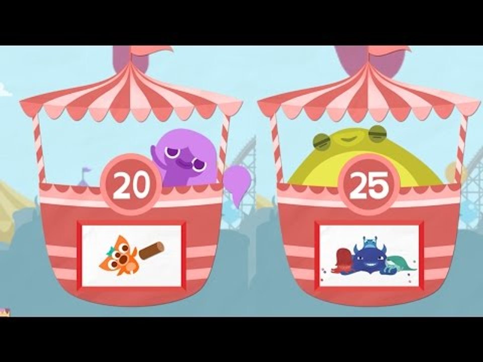 Endless Number counting 20 to 25 - Learn 123 Number for Kids