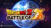 Dragon Ball Z: Battle of Z -- Fierce Battle of Gods Trailer