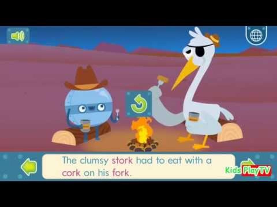 Endless WordPlay ABC Alphabet (Part 7/9) - Learn Education Vocabulary for Kids