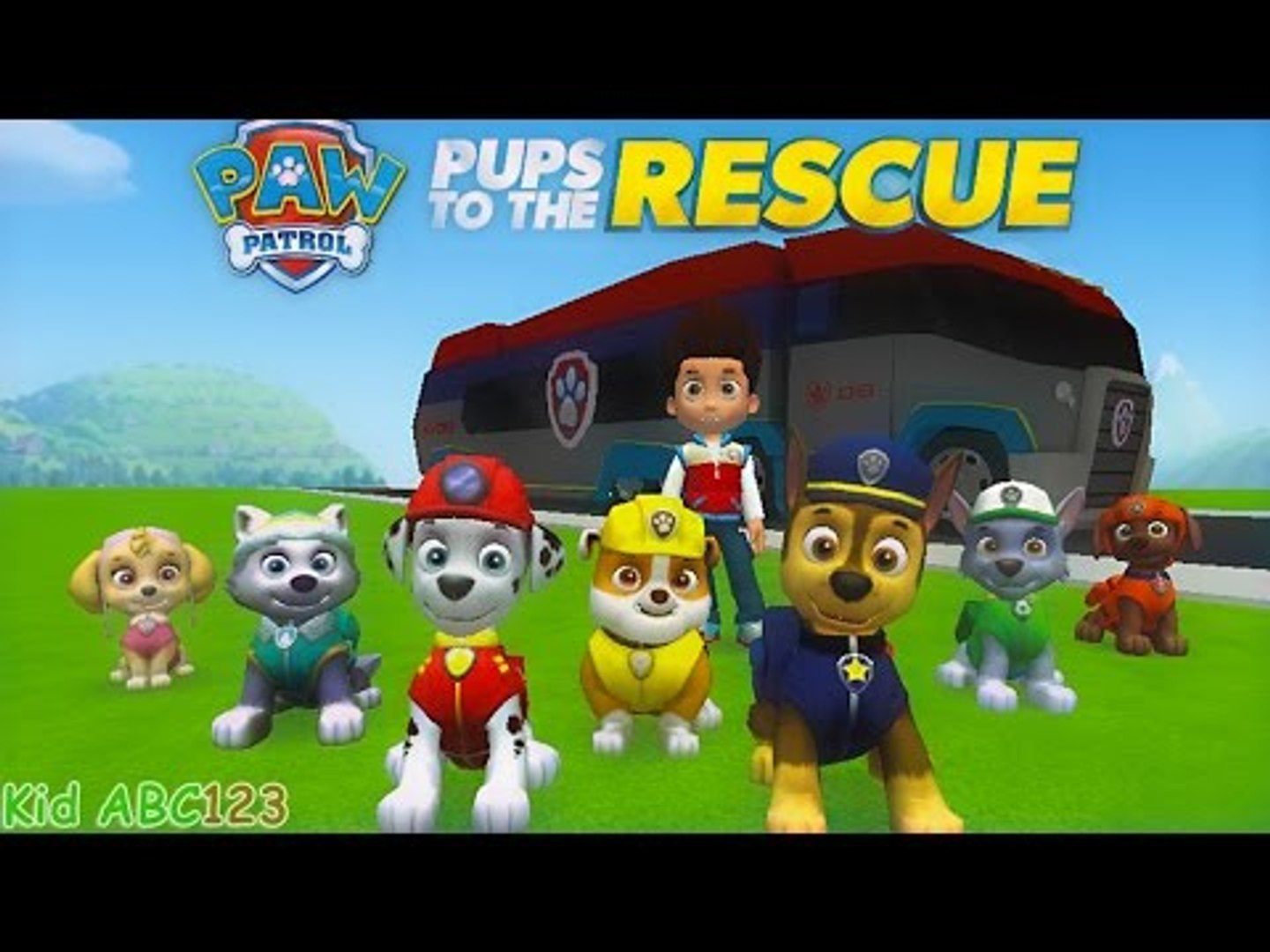 paw patrol to the rescue game