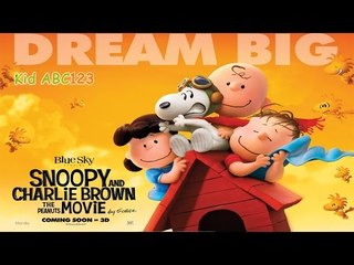 THE PEANUTS MOVIE OFFICIAL Storybook Deluxe - SNOOPY and Charlie Cartoon