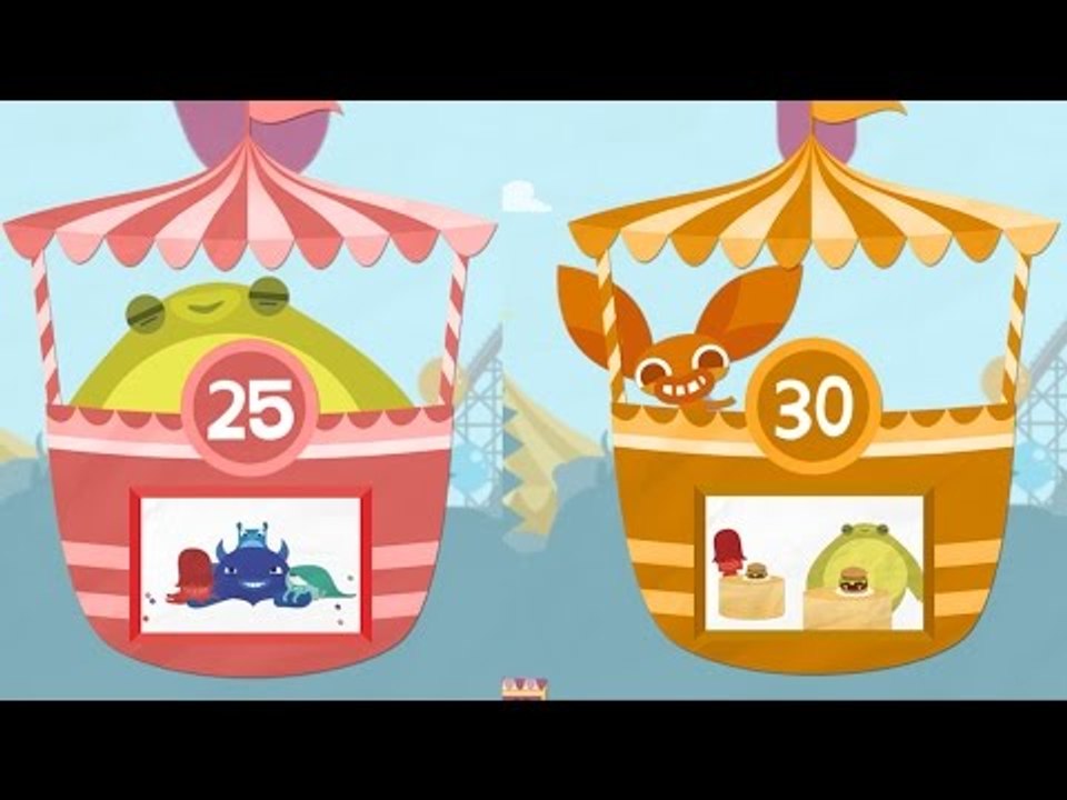 Endless Number counting 25 to 30 - Learn 123 Number for children ...