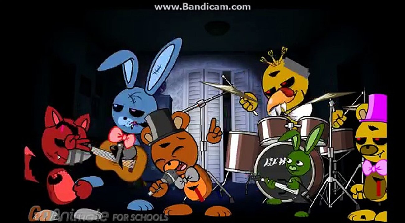 Five Nights at Freddys 4 Song I Got No Time: GoAnimate Version