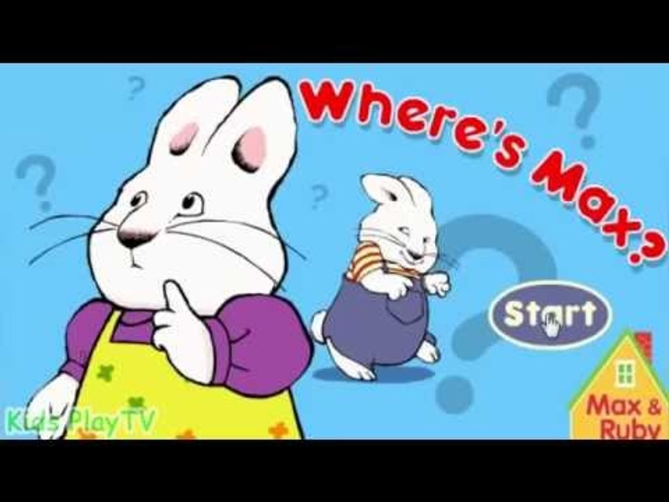 Max & Ruby Game for Kids