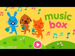 Sago Mini Music Box - Play a Song Apps for Kids