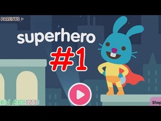 Sago Mini Superhero Part 1 - Sago Mini Game for Kids