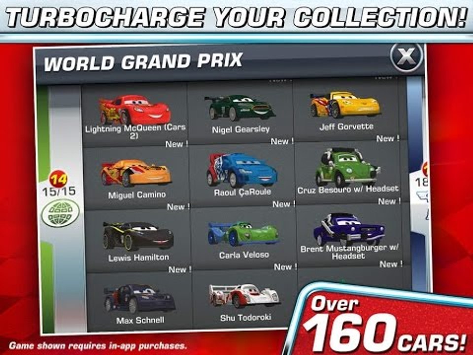 Cars Daredevil Garage (By Disney) - Car Racing Game Apps for Kids