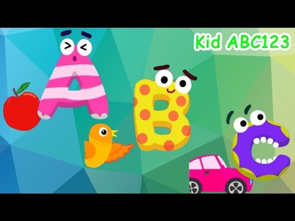ABC Phonics song A to Z (Over 100mins) - Alphabet App for Kids