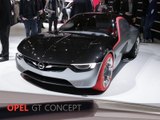 Opel GT Concept en direct du salon de Genève 2016