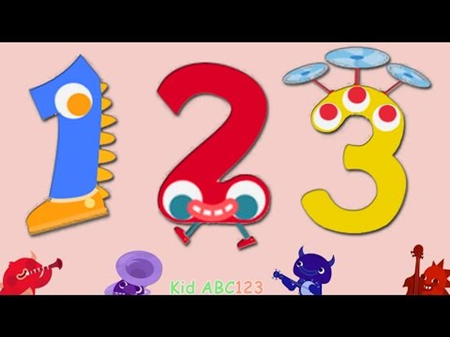 123 Numbers Kids Count To 100 Learn The Numbers Education Apps Video Dailymotion