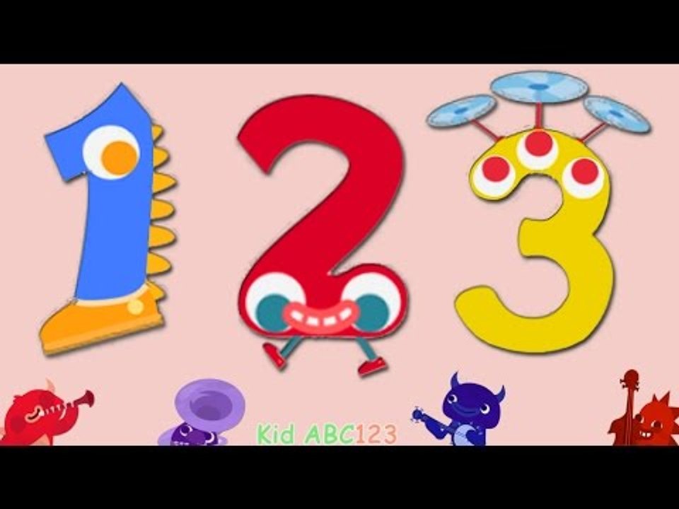 123 Numbers Kids Count to 100 Learn the Numbers Education Apps