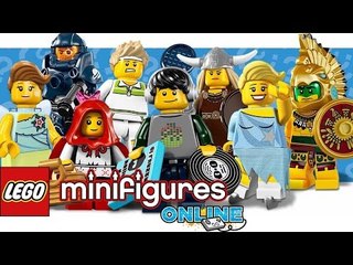 LEGO® Minifigures Online Kids Game App | Gameplay Movie for children