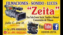 Fiesta Patronal de Llauta Ayacucho del 7 al 10 Set. 2013 Videos Zeita