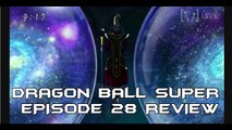 CHAMPA VS BEERUS!! - Dragon Ball Super Episode 28 Review