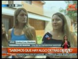 Familiares de las jóvenes argentinas aceptarían ayuda del presidente Macri