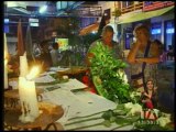 Altar para dejar velas y flores en memoria de jóvenes asesinadas