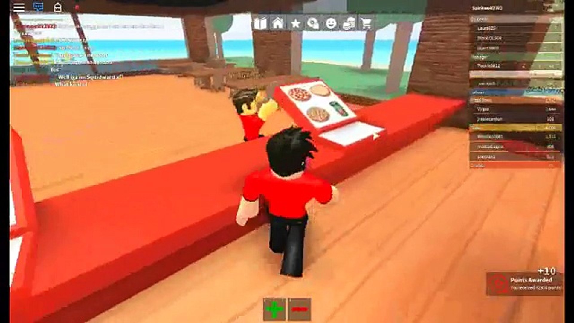 The Krusty Krab Pizza Work At A Pizza Place Lets Play Video Dailymotion - roblox work at a pizza place tv videos