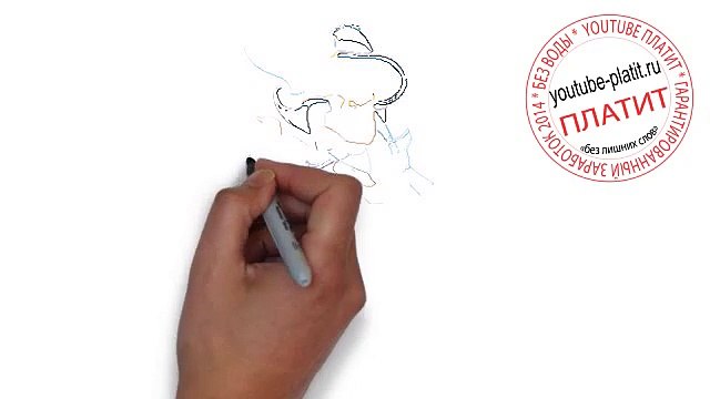 Смотреть мультик Алладин Как нарисовать героев мультфильма Алладин поэтапно карандашом за 46 секунд