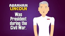 Abraham Lincoln Biography History for Kids Educational Videos for Students Cartoon Network (FULL HD)