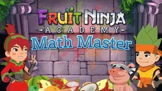 Fruit Ninja Academy Math Master - iOS Android Apps Game for Kids - Preview Demo