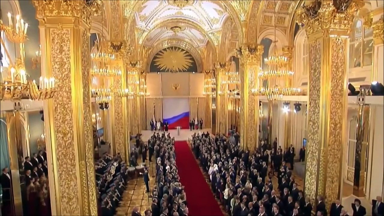 Putin Goldberg Entrance (Botchamania suggestion)