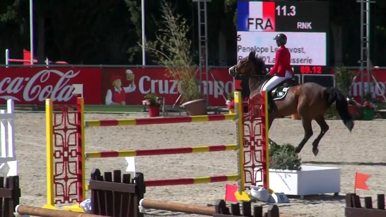 Ratina d'la Rousserie Petit Grand Prix CSI3* Vejer semaine 4 (1,45m)