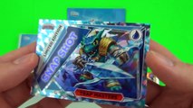 Skylanders Trap Team Collectors Cards Starter Pack Review & Pack Opening, Topps
