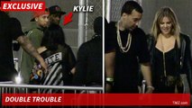 Kylie Jenner & Khloe Kardashian -- Double Date With Guys They Aren't 'Dating'
