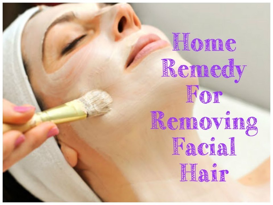 Remove Facial Hair Naturally at Home video Dailymotion