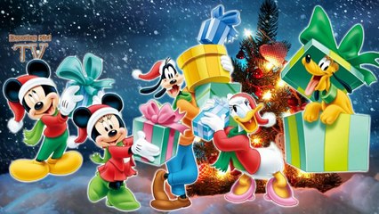 Mickey Mouse Christmas Finger Family Nursery Rhymes Lyrics