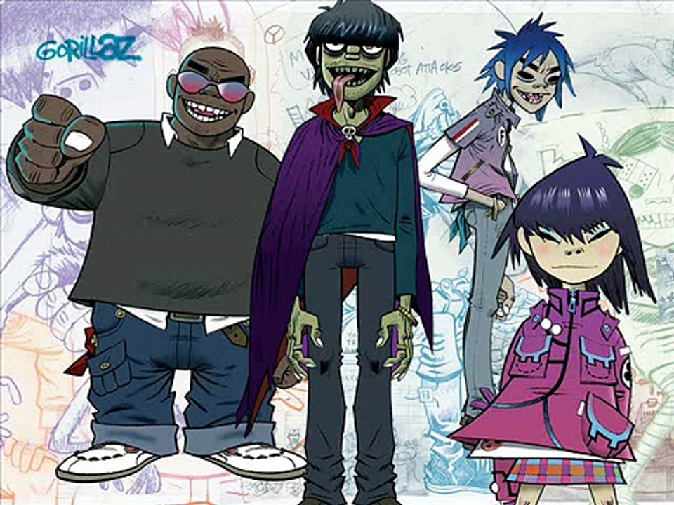 Gorillaz - Dare (Dave Aude mix)