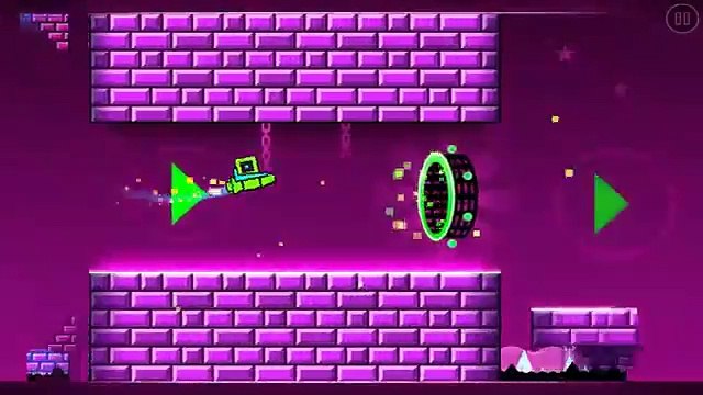 Geometry dash meltdow : the seven seas trez monedas (FULL HD)