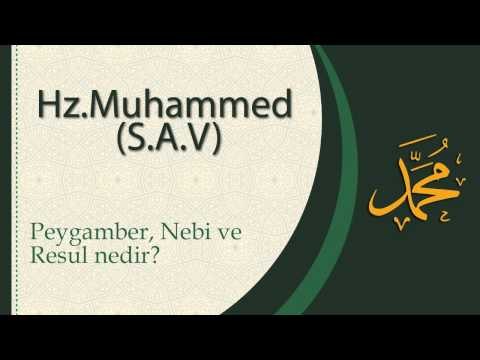 Peygamber, Nebi ve Resul Nedir? - Sorularla İslamiyet