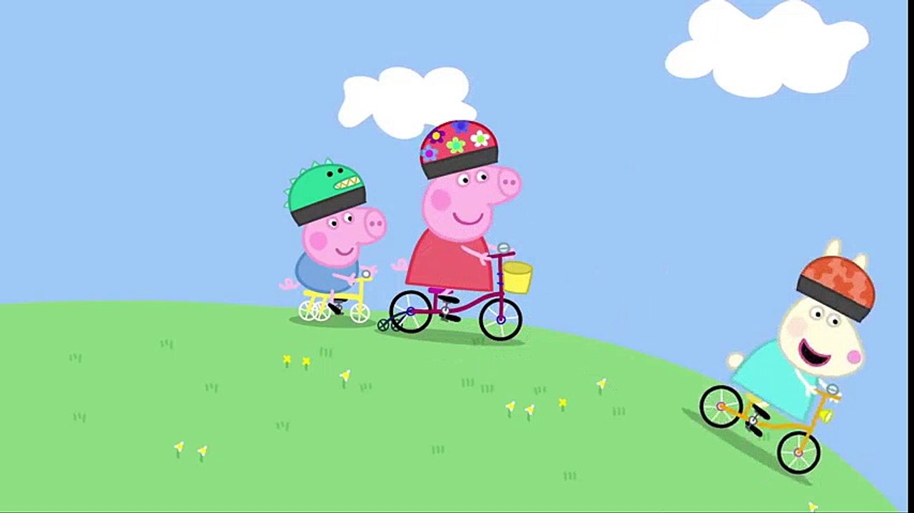 Peppa Pig - Les Vélos (Extrait Vidéo)  Tchopi en Francais