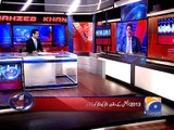 Aaj Shahzeb Khanzada kay sath -01 March 2016