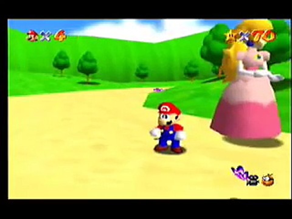 Gameshark code: The ghost of Princess Peach