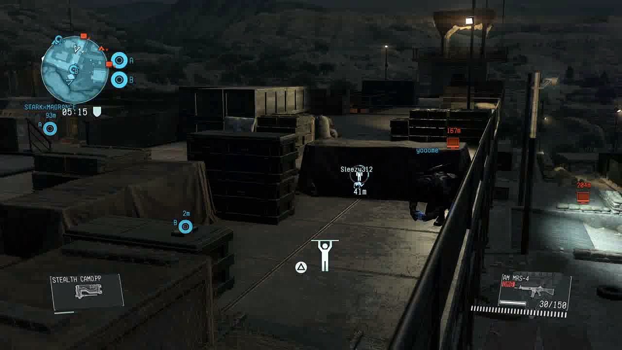 METAL GEAR Online Gameplay 1