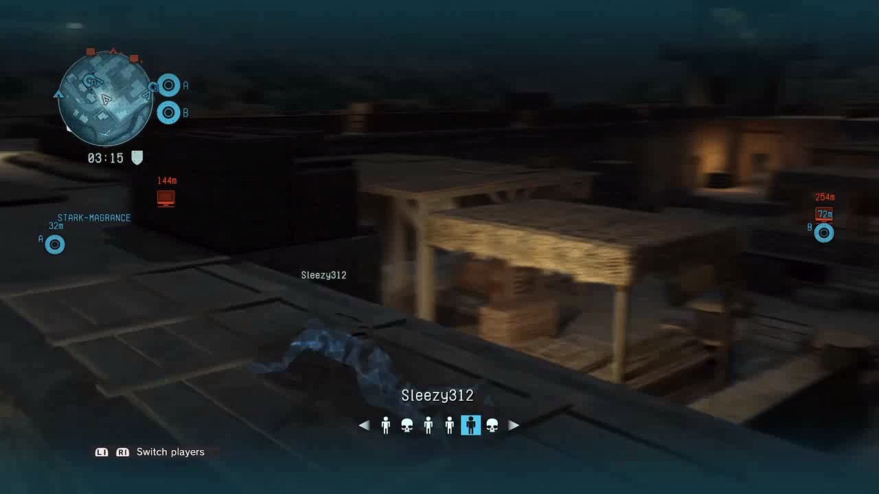 METAL GEAR Online Gameplay 2