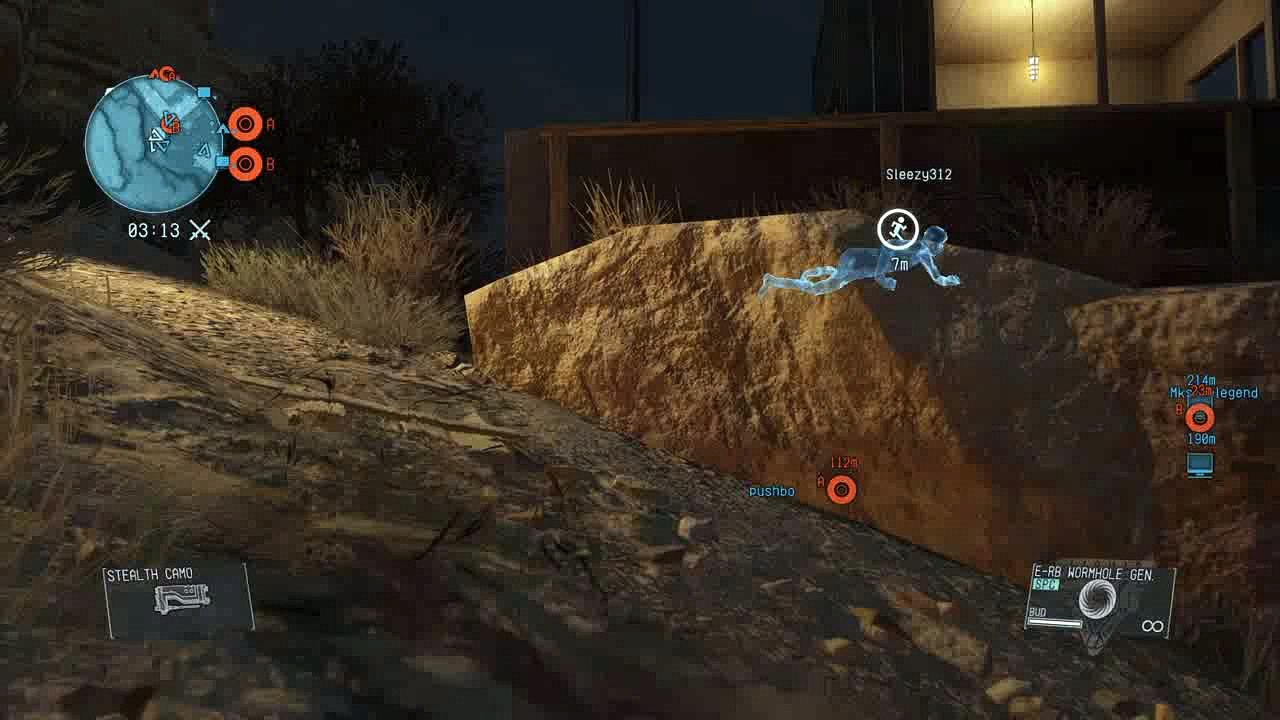 METAL GEAR Online Gameplay 4