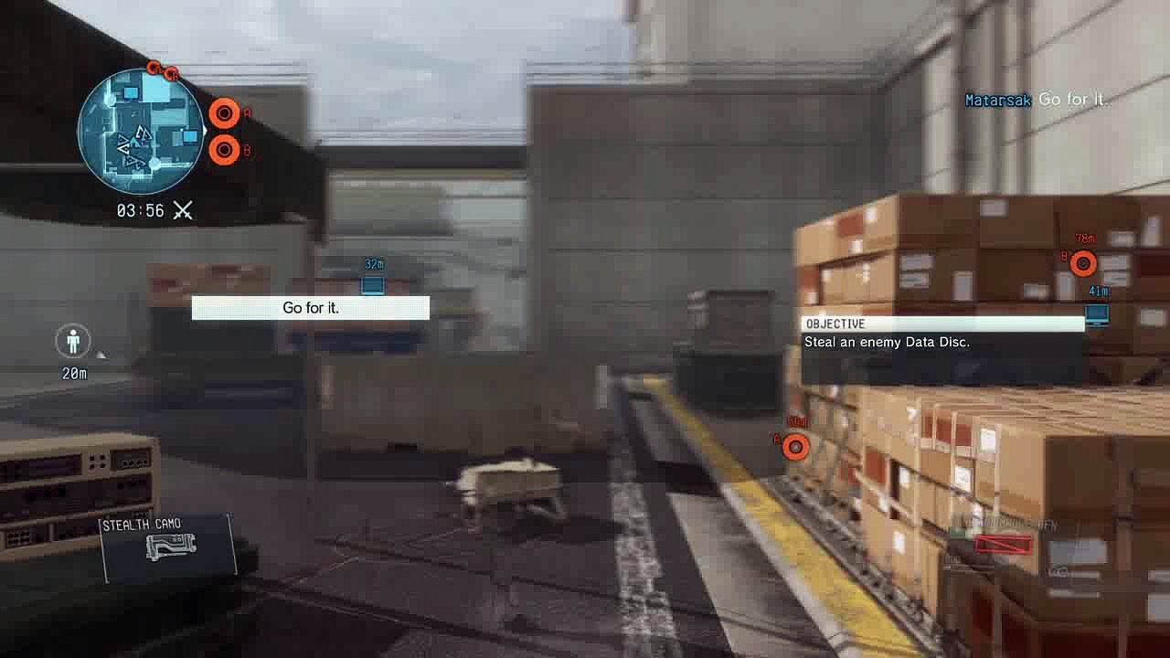 METAL GEAR Online Gameplay 5